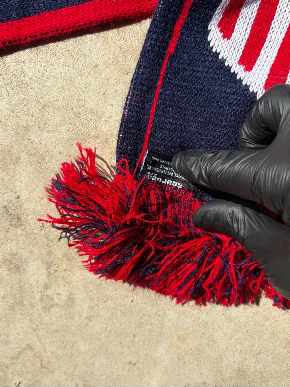 USA Soccer Scarf
